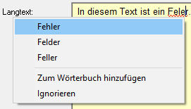 rechtschreibpruefung
