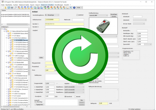 DatanormStudio Update (Einzelplatzlizenz) [Digital]